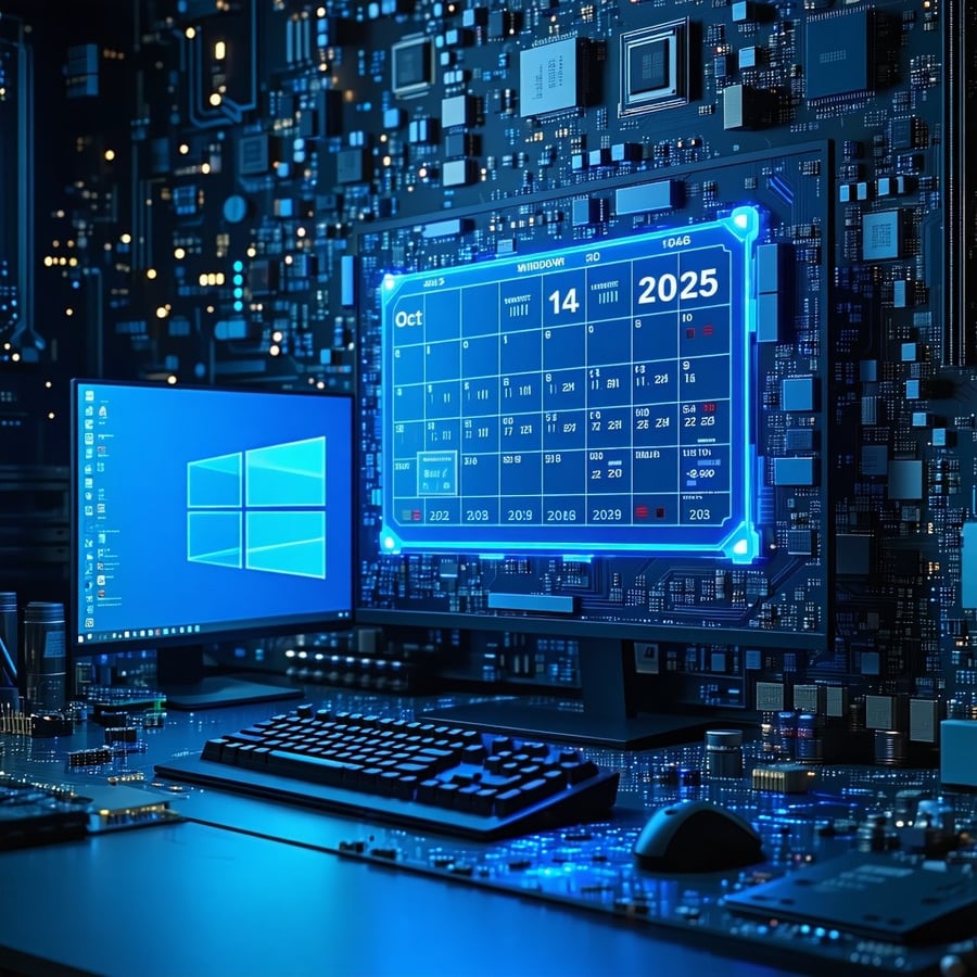 Windows 10 is nearing its end of life—Is Your Business Ready?