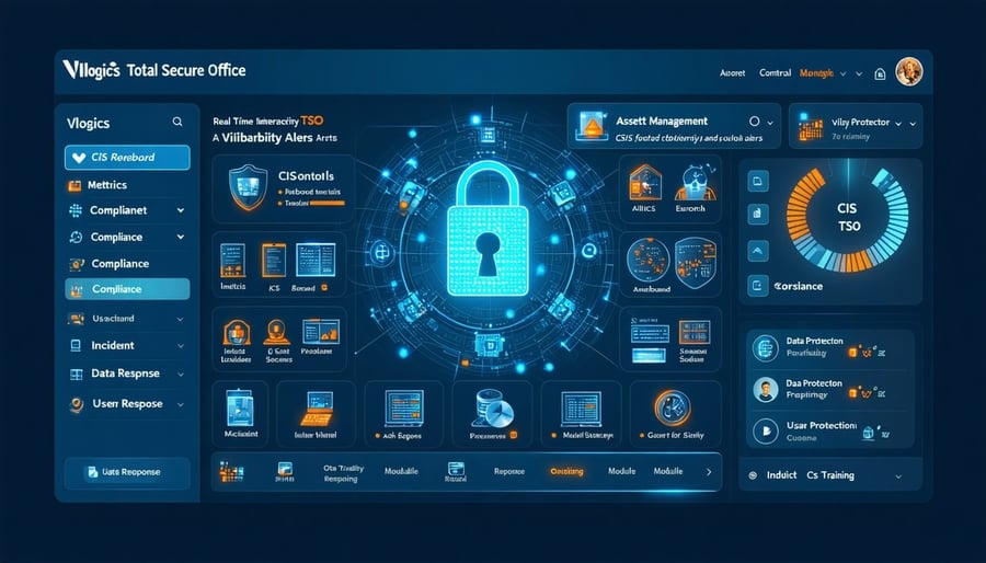 How viLogics TSO 365 Meets All 18 CIS 8.0 Controls Under One Platform