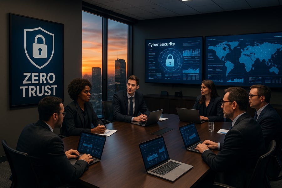 Build a Zero Trust  Foundation Before Hitting the AI Power Button