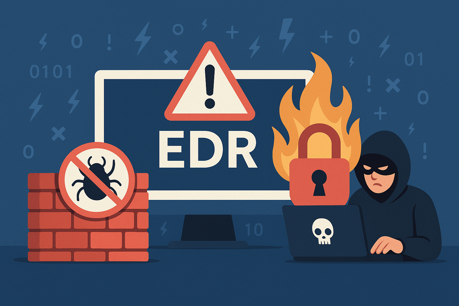 EDR is Not Complete Cybersecurity Protection